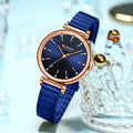Reloj Curren 9081 Acero Mujer Elegante