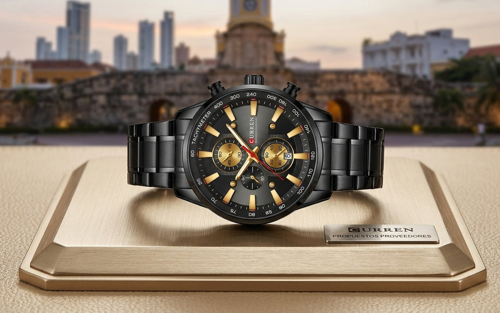Reloj Curren 8351 Clásico Cuarzo