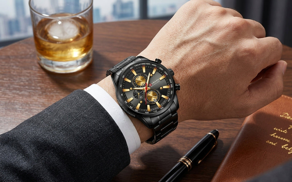 Reloj Curren 8351 Clásico Cuarzo